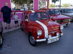 Exposición de Vehiculos antiguos 2023